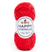 Happy chenille rouge