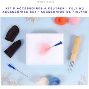 Kit à feutrer à l'aiguilles