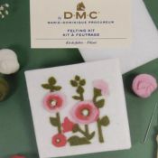 Kit à feutrer fleur