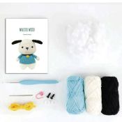 kit amigurumi chien walter