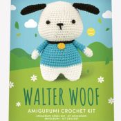 kit amigurumi chien walter