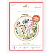 Kit broderie fleurs