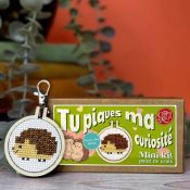 kit broderie - tu piques ma curiosité