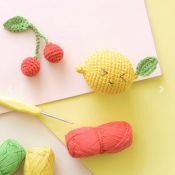 Kit fruit au crochet
