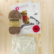 kit crochet ours brun