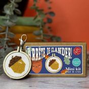 kit point de croix - arrête de glander