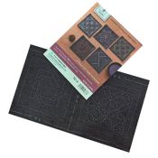 Kit sashiko stumugi noir