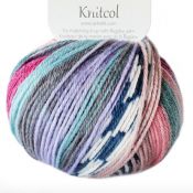 Knitcol rose bleu 83