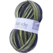 Balade multicolor verte