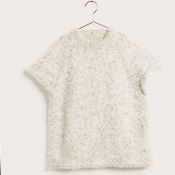 Créative make it fur blanc