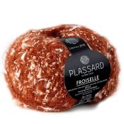 Laine froiselle rouge