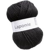 Laine laponie noir