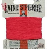 Laine St Pierre framboise