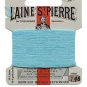 Laine St Pierre turquoise