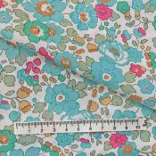 Tissu Liberty betsy vert