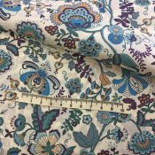 Tissu Liberty Mabelle bleu