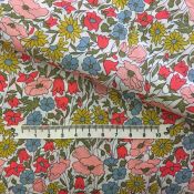 Tissu Liberty poppy and daisy