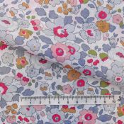 Tissu Liberty betsy gris