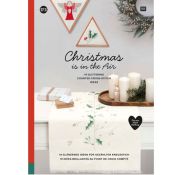 Livre broderie christamas dans l'air