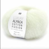 luxury alpaga cotton fusion écru