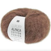 luxury alpaga cotton fusion nougat