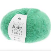 luxury alpaga cotton fusion turquoise
