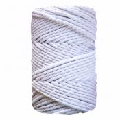 Macramé blanc