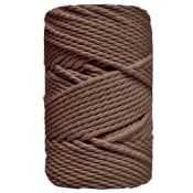 Macramé chocolat