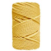 Macramé jaune