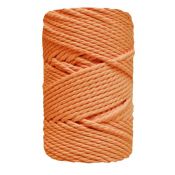 Macramé orange