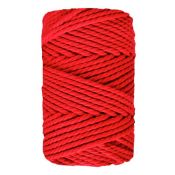 Macramé rouge