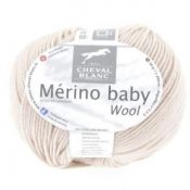 Mérino baby beige