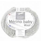 Mérino baby gris