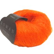 Mohair kidsilk haze tanguerine