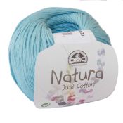 Coton natura aquamarina