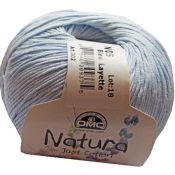 Coton natura bleu layette