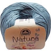 Coton natura bleu jeans