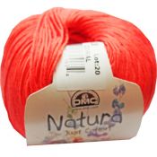 Coton natura corail