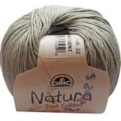 Coton natura argent