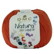 Natura just cotton rouille
