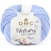 Coton natura just cotton light blue
