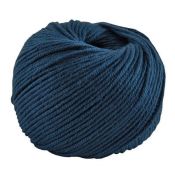 Coton natura medium bleu 177