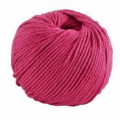 Coton natura medium fuchsia