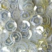 Paillettes translucides