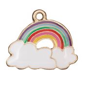 Pendentif  arc en ciel