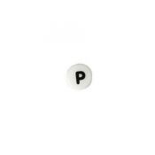 Perle lettre P