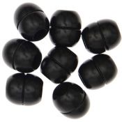 perle macramé bois noir