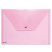 Pochette rose clair