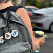 kit point de croix - on est felins pour l'autre