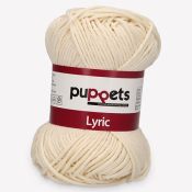 Puppets lyric écru
